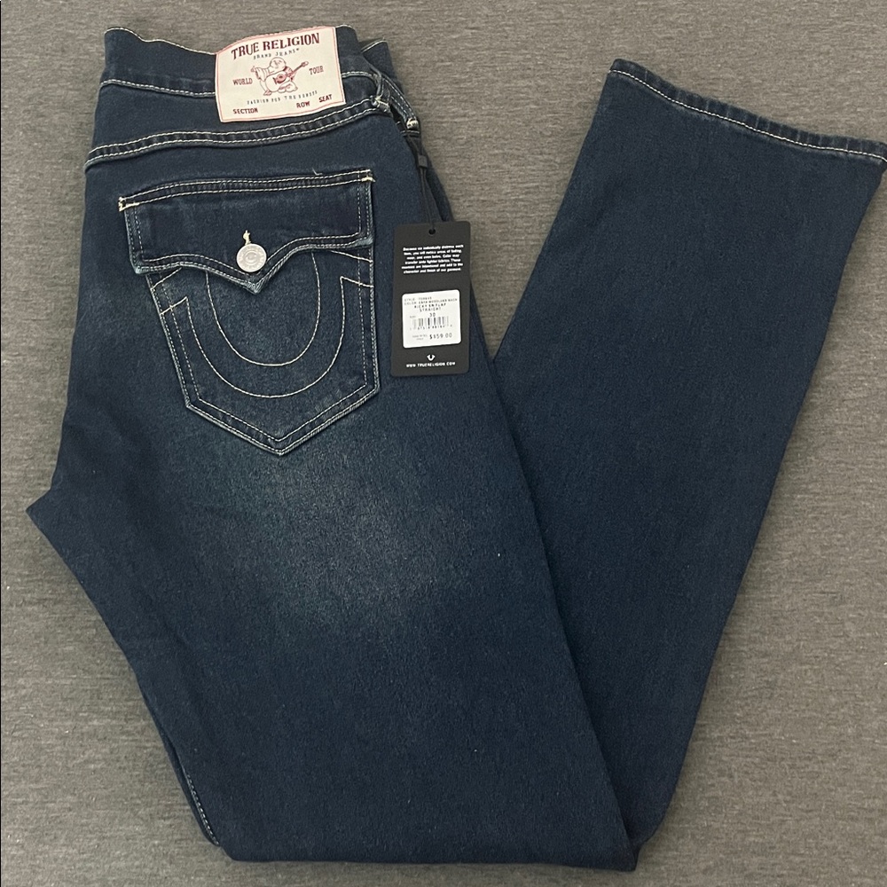 True Religion Dark Blue Denim Pants